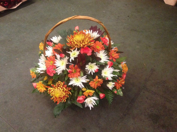 Autumn basket
