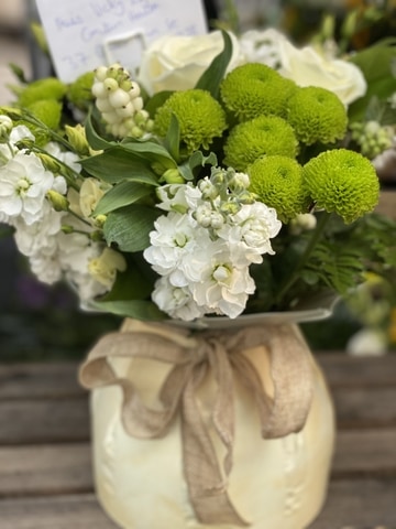 Fragrant hand tied