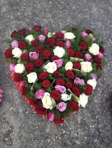 Rose heart