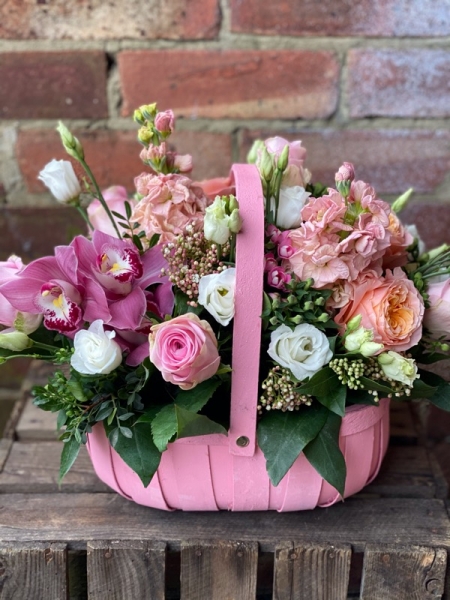 Scented basket