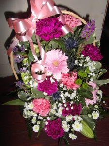 Basket arrangement
