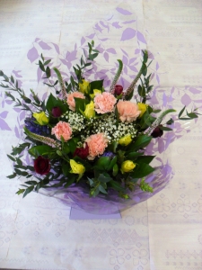 Water bouquet