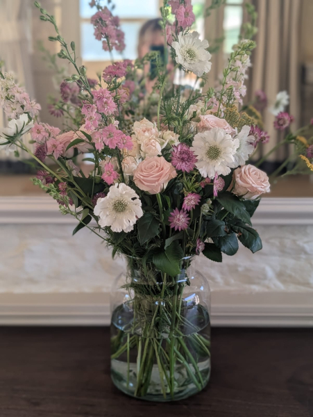 Soft harmony vase