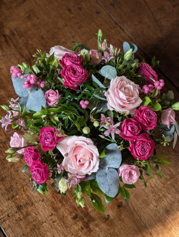 Pink rose