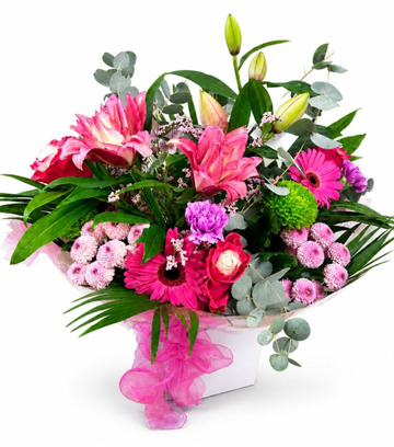 Pink extravagance