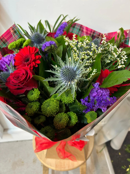 A touch of tartan