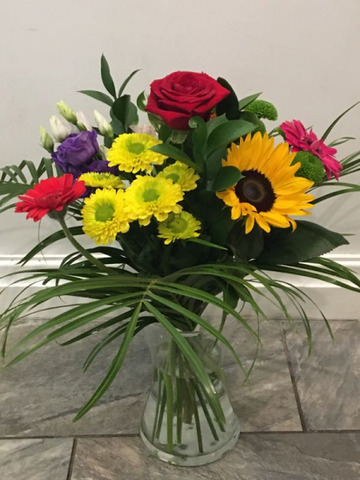 Signature vase
