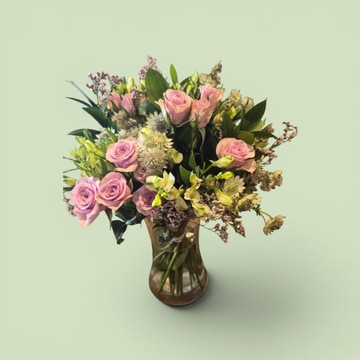 Sweet vase