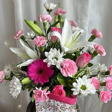 Bursting with blooms