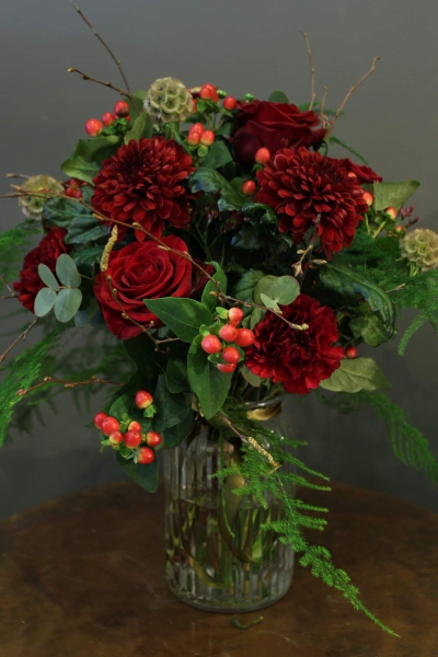 Classic romance vase