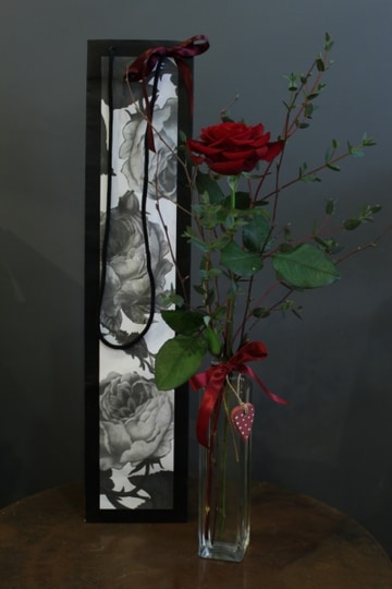 Classic red rose gift