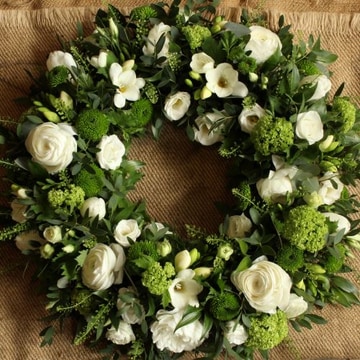 Simplicity wreath