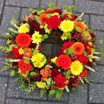Bright wreath