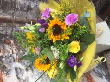 Sunshine hand tied