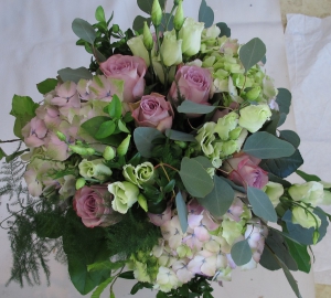 Pink bunch