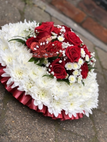 Posy pad funeral