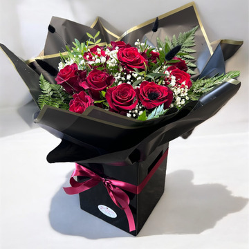 Red roses