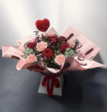 Roses and ruffles