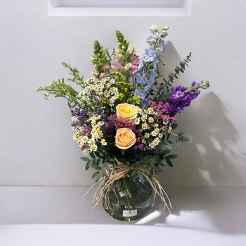Summer meadow vase inc