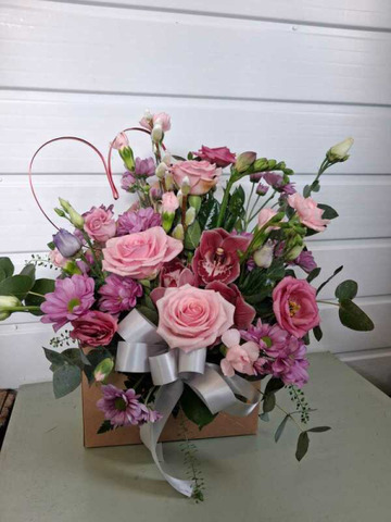 Pink opulence