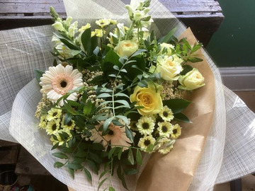 Lemon sorbet bouquet