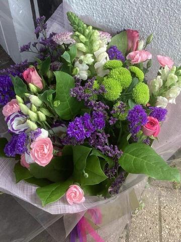Lavender fields bouquet