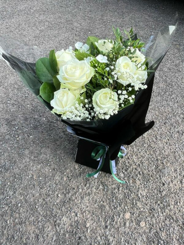 Pure devotion bouquet