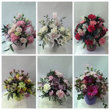 The round pot arrangement