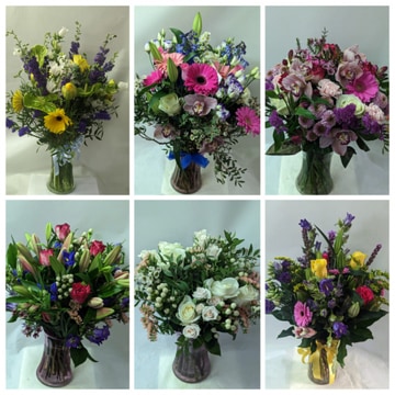 The deluxe vase