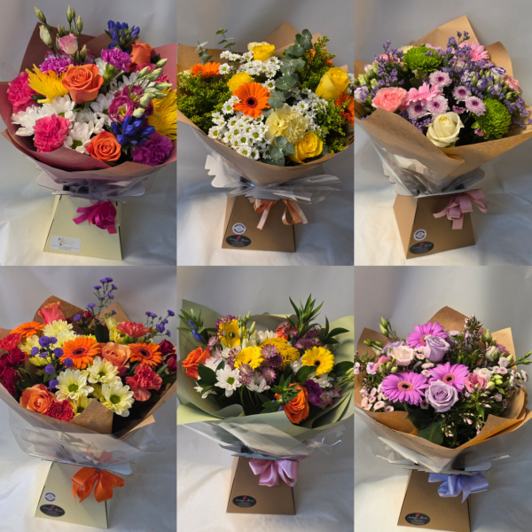 The florist choice aqua