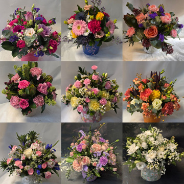 The round pot arrangement