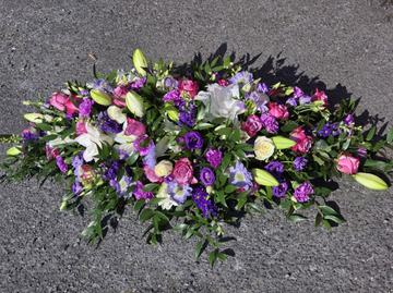 Fuller mauvepurple spray