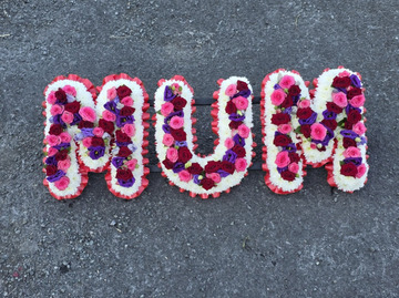Mum combination letters