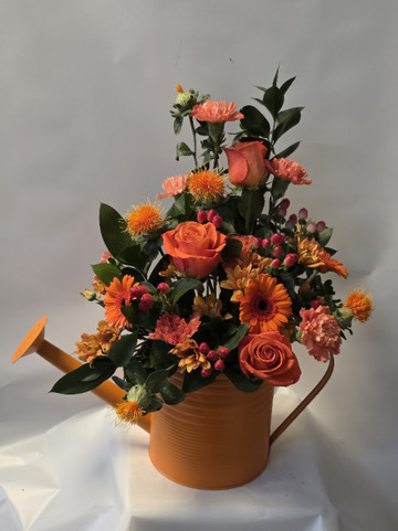 Autumnal watering can