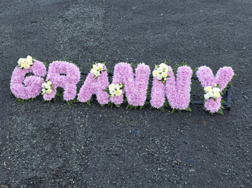 Pink granny
