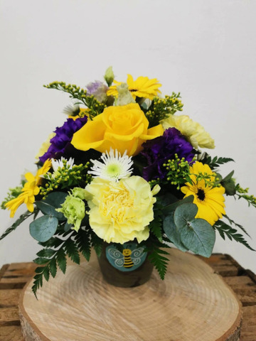 Stanleys bumble bee pot