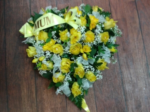 Yellow heart