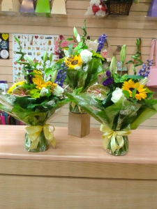 Florist choice handtied