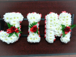 Funeral letters names