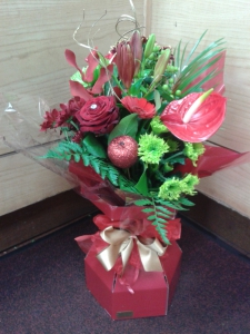 Christmas handtied