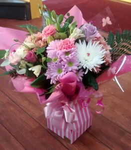 Candy floral box