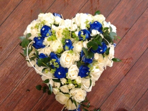 Blue heart