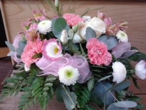 Posy arrangement