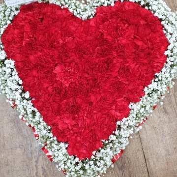 Gypsy red heart