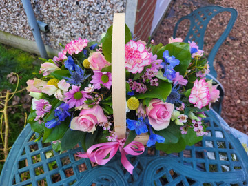 Petal soft basket