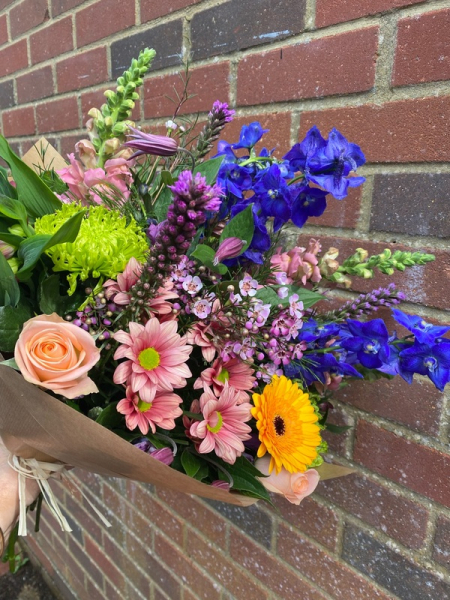 Florist choice gift wrap