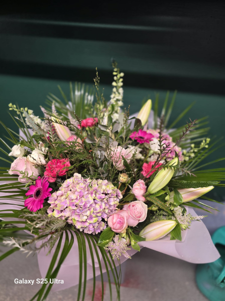 Floral delight bouquet