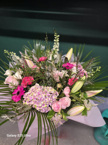 Floral delight bouquet