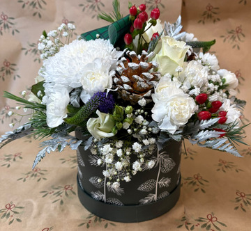 Snowy christmas charm