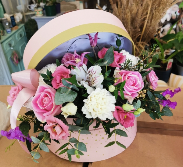 All the pinks